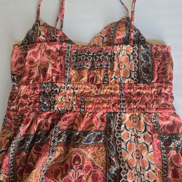 Colorful Patchwork Maxi Dress,Old Navy. Size M - Picture 7 of 10